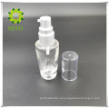 Garrafa de vidro 30ml loção garrafa de vidro transparente embalagem de vidro transparente